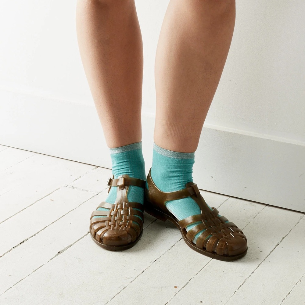 Plasticana jelly shoes